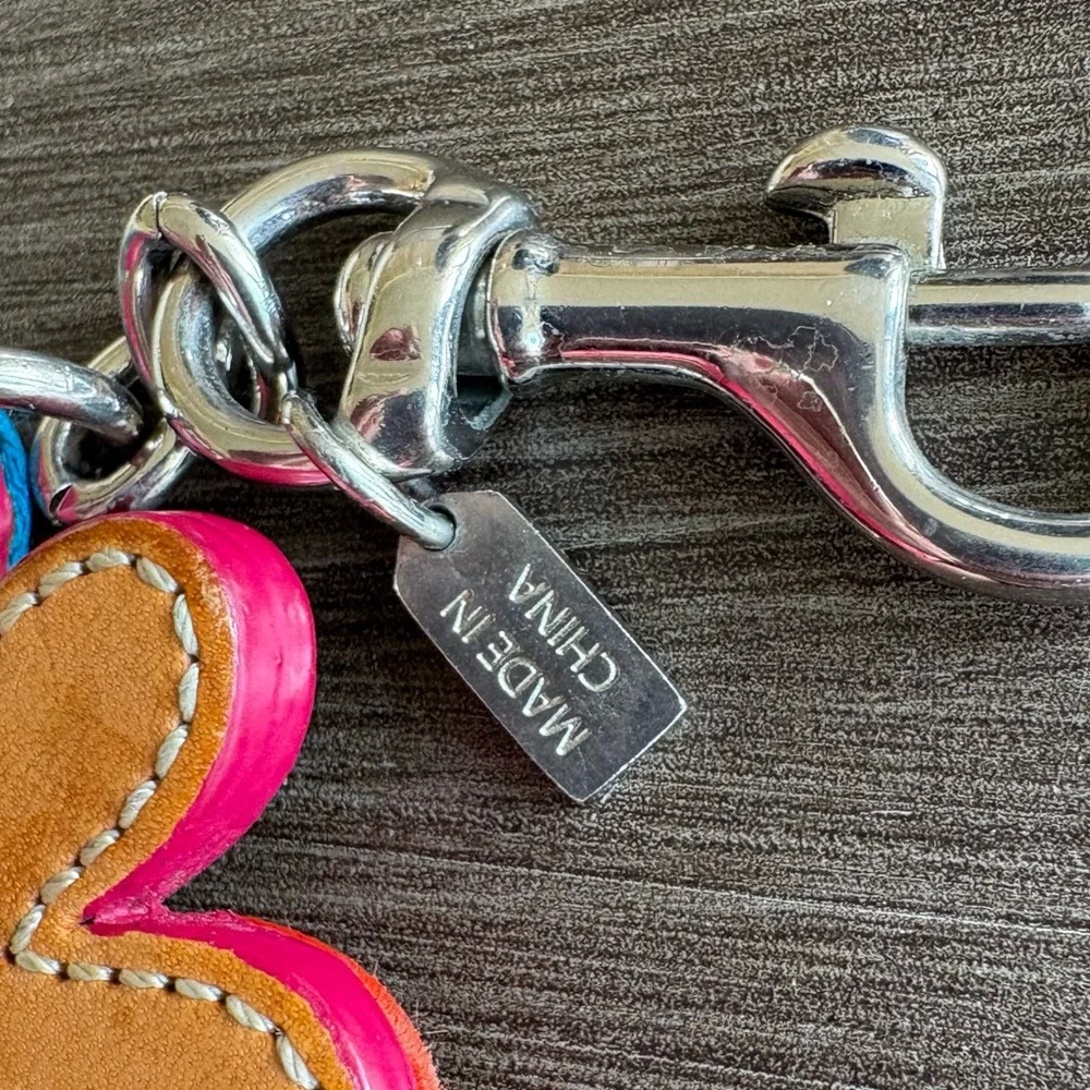 Coach Y2K Daisy Bag Charm - Picture 5 of 5